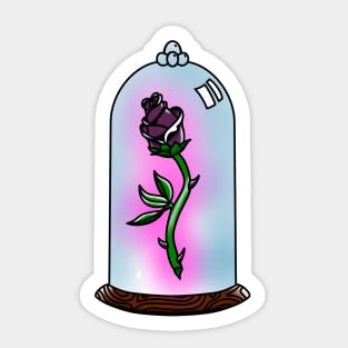 Enchanted rose Sticker